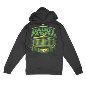 
                  
                    Load image into Gallery viewer, Daddy Fat Paks Grill Hoodie
                  
                