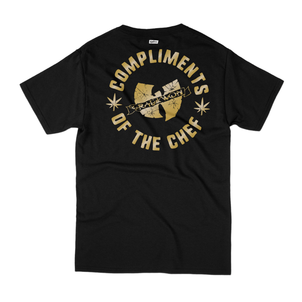 Compliments of the Chef Logo T-Shirt