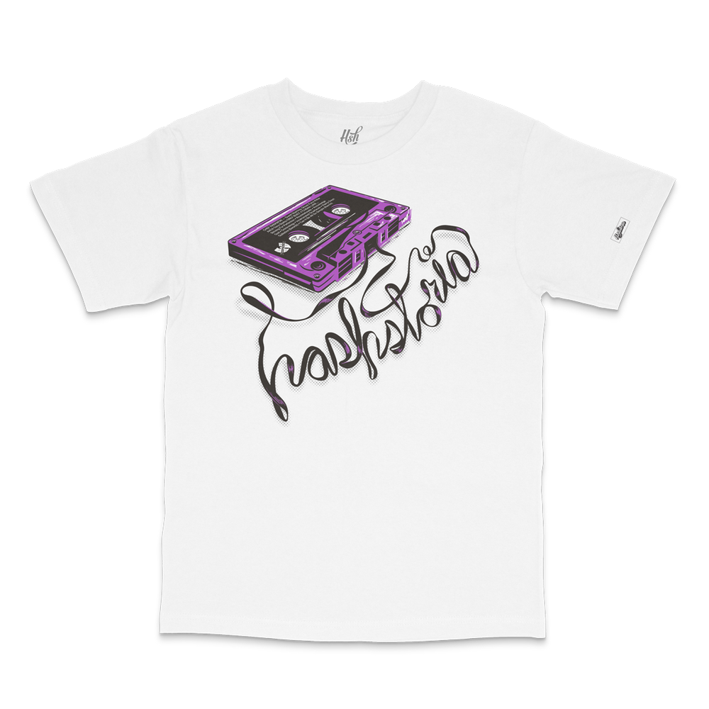 Purple Tape-Hashstoria T-Shirt