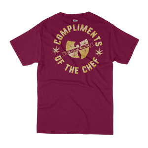 
                  
                    Load image into Gallery viewer, Compliments of the Chef Logo T-Shirt
                  
                