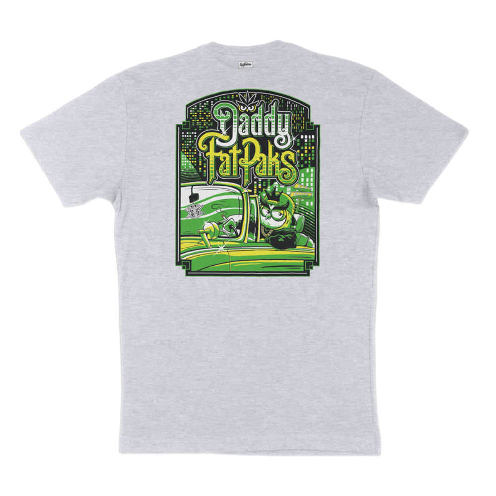 
                  
                    Load image into Gallery viewer, Daddy Fat Paks Cruizin T-Shirt
                  
                