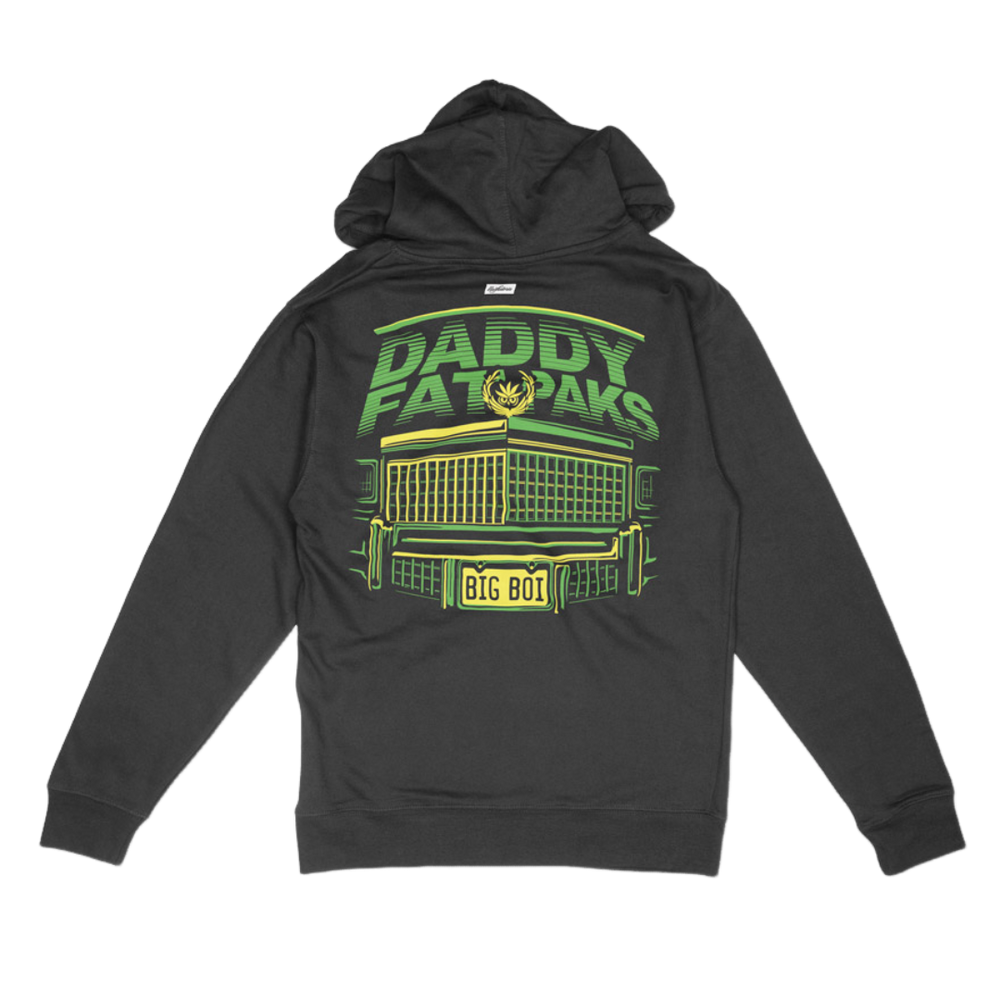 Daddy Fat Paks Grill Hoodie