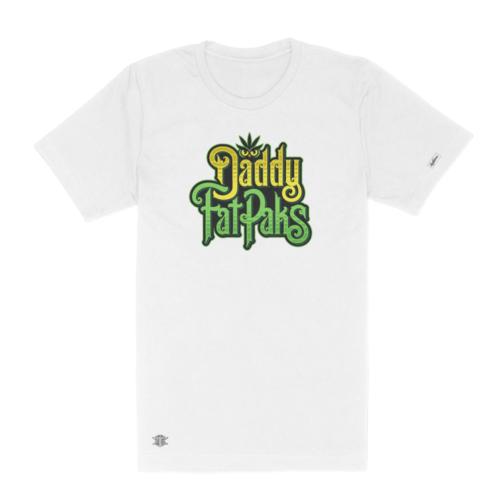 
                  
                    Load image into Gallery viewer, Daddy Fat Paks Logo T-Shirt
                  
                