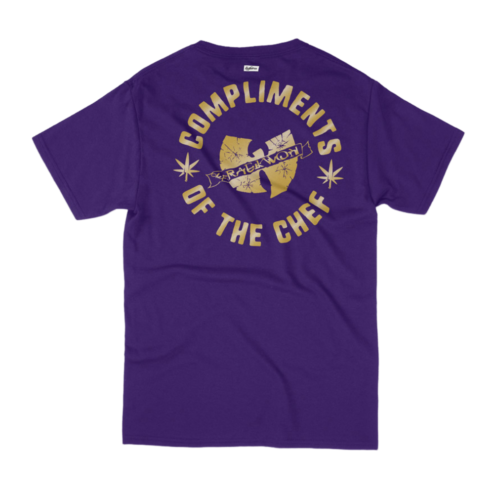 
                  
                    Load image into Gallery viewer, Compliments of the Chef Logo T-Shirt
                  
                