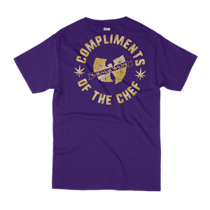 
                  
                    Load image into Gallery viewer, Compliments of the Chef Logo T-Shirt
                  
                