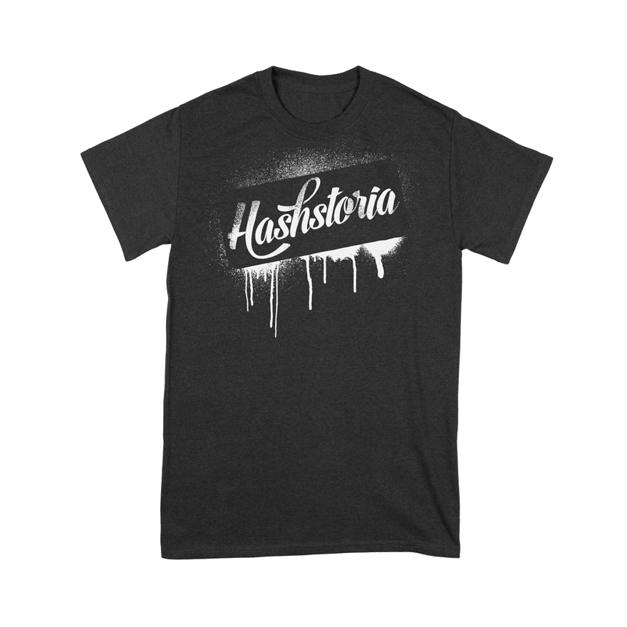 Hashstoria Drippy T-Shirt