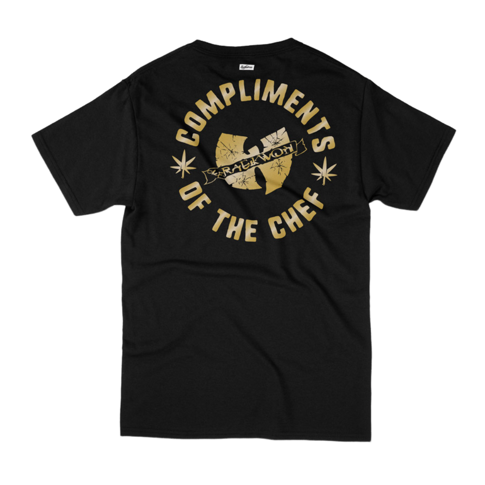 
                  
                    Load image into Gallery viewer, Compliments of the Chef Logo T-Shirt
                  
                