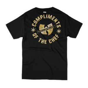 
                  
                    Load image into Gallery viewer, Compliments of the Chef Logo T-Shirt
                  
                