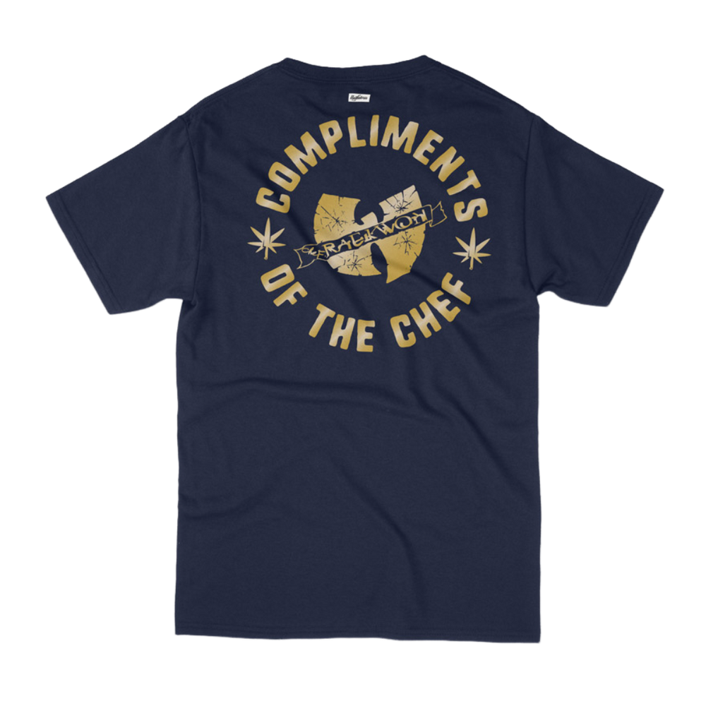 
                  
                    Load image into Gallery viewer, Compliments of the Chef Logo T-Shirt
                  
                