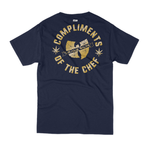
                  
                    Load image into Gallery viewer, Compliments of the Chef Logo T-Shirt
                  
                