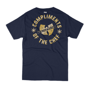 
                  
                    Load image into Gallery viewer, Compliments of the Chef Logo T-Shirt
                  
                