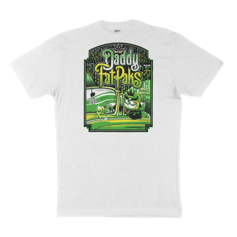 
                  
                    Load image into Gallery viewer, Daddy Fat Paks Cruizin T-Shirt
                  
                