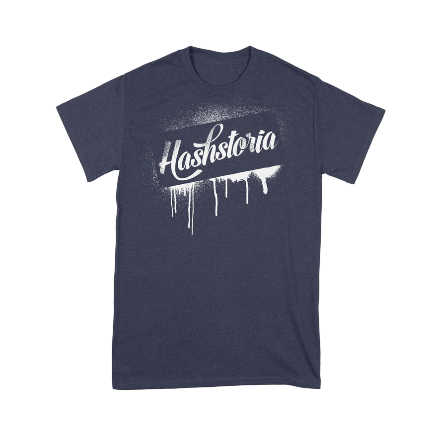 
                  
                    Load image into Gallery viewer, Hashstoria Drippy T-Shirt
                  
                