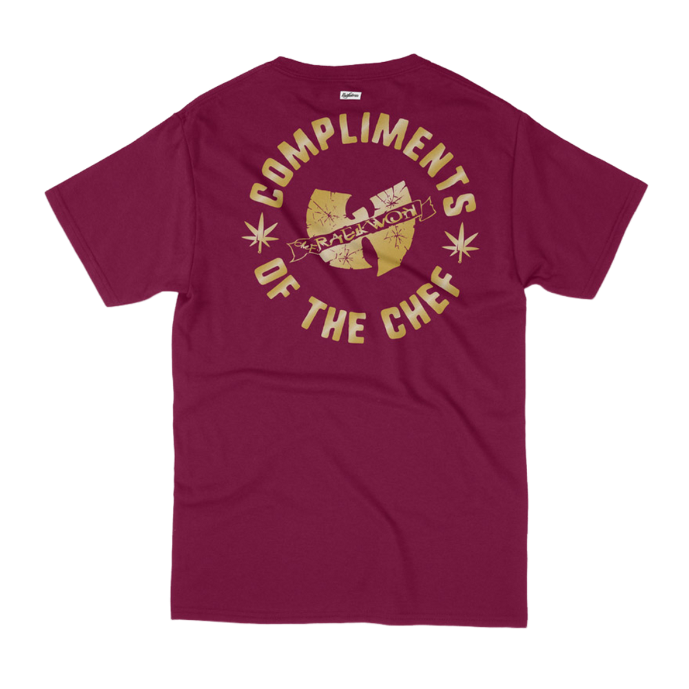 
                  
                    Load image into Gallery viewer, Compliments of the Chef Logo T-Shirt
                  
                