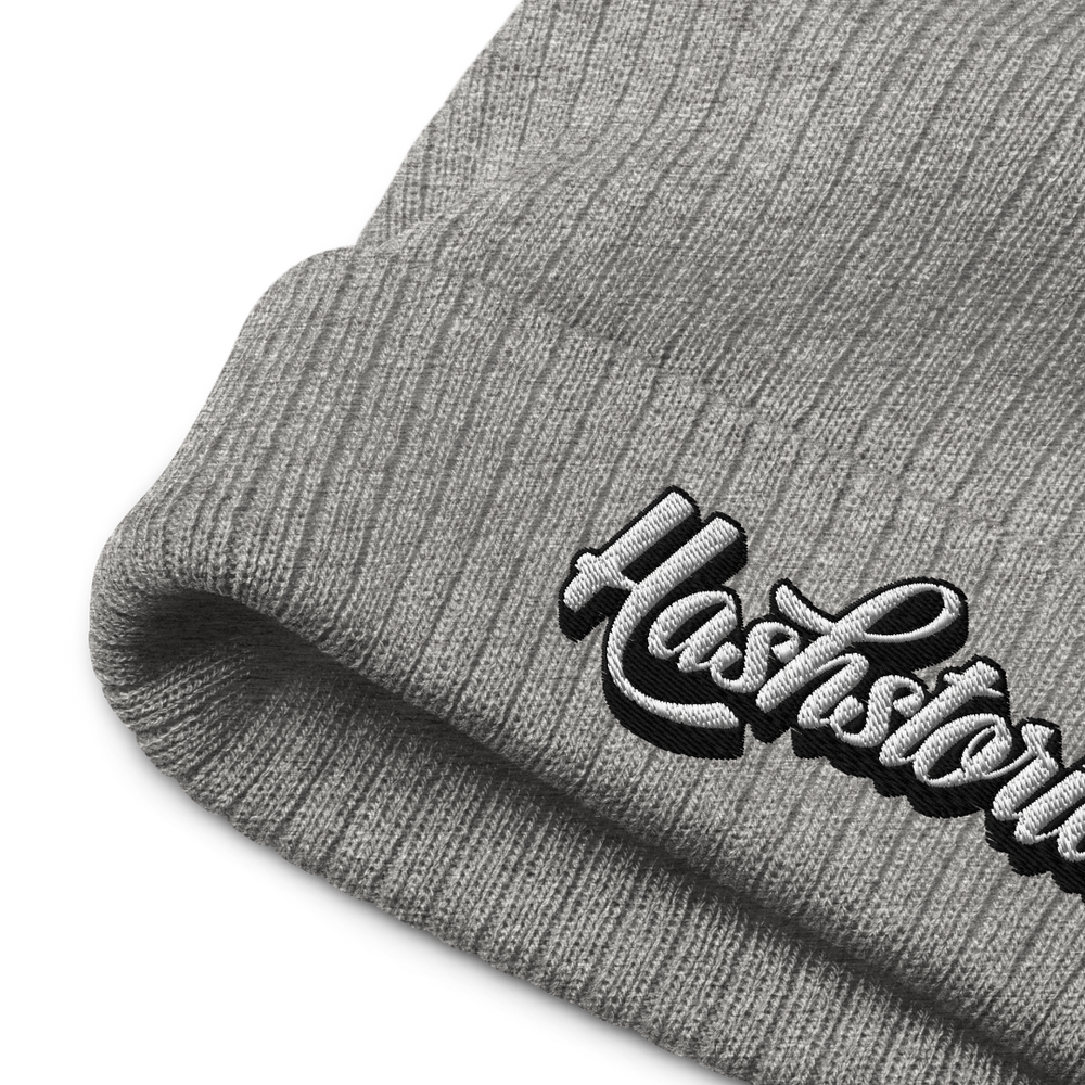 
                  
                    Load image into Gallery viewer, Hashstoria OG Cuffed Beanie
                  
                